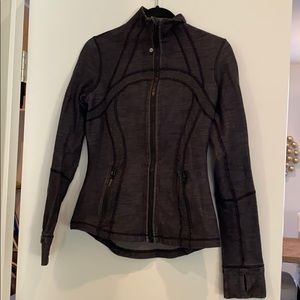 Lululemon workout jacket